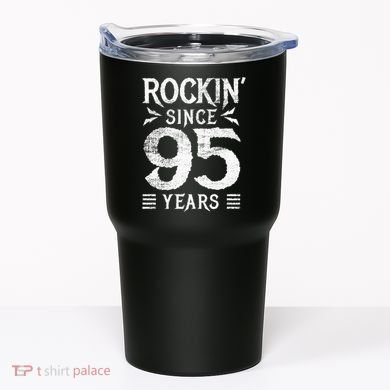 95 Year Old Rocker 95th Birthday Tumbler
