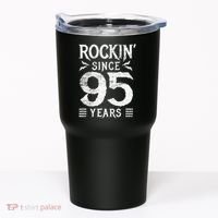 95 Year Old Rocker 95th Birthday Tumbler thumb 0
