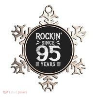 95 Year Old Rocker 95th Birthday Ornament thumb 0