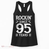 95 Year Old Rocker 95th Birthday Women's Tank Top thumb 0