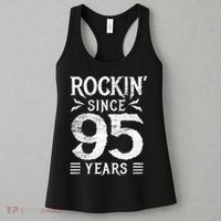 95 Year Old Rocker 95th Birthday Women's Tank Top thumb 3