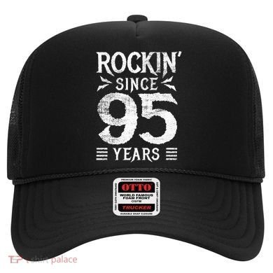 95 Year Old Rocker 95th Birthday Hat