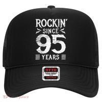 95 Year Old Rocker 95th Birthday Hat thumb 0