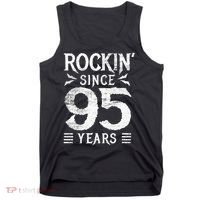 95 Year Old Rocker 95th Birthday Tank Top thumb 0