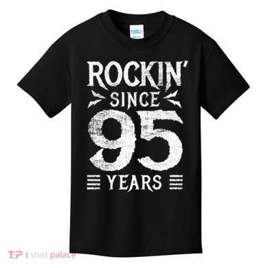 95 Year Old Rocker 95th Birthday Kids T-Shirt