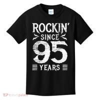 95 Year Old Rocker 95th Birthday Kids T-Shirt thumb 0