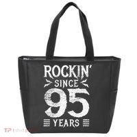 95 Year Old Rocker 95th Birthday Tote Bag thumb 0