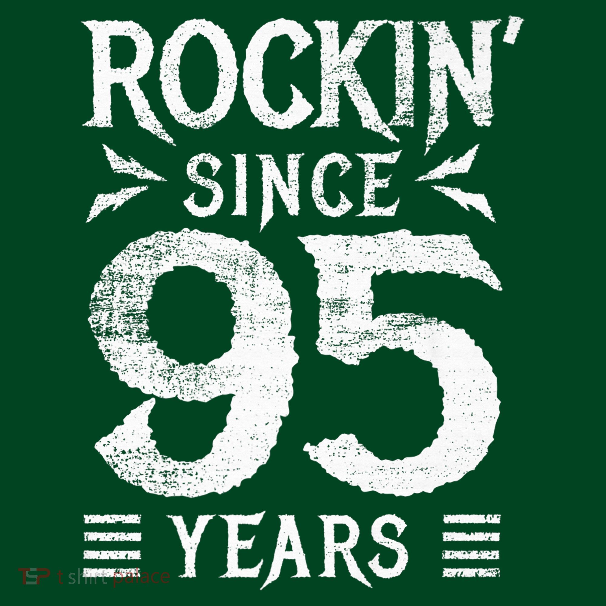 95 Year Old Rocker 95th Birthday Sweatshirt