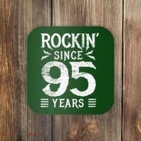 95 Year Old Rocker 95th Birthday Coaster thumb 0