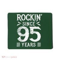 95 Year Old Rocker 95th Birthday Mousepad thumb 0