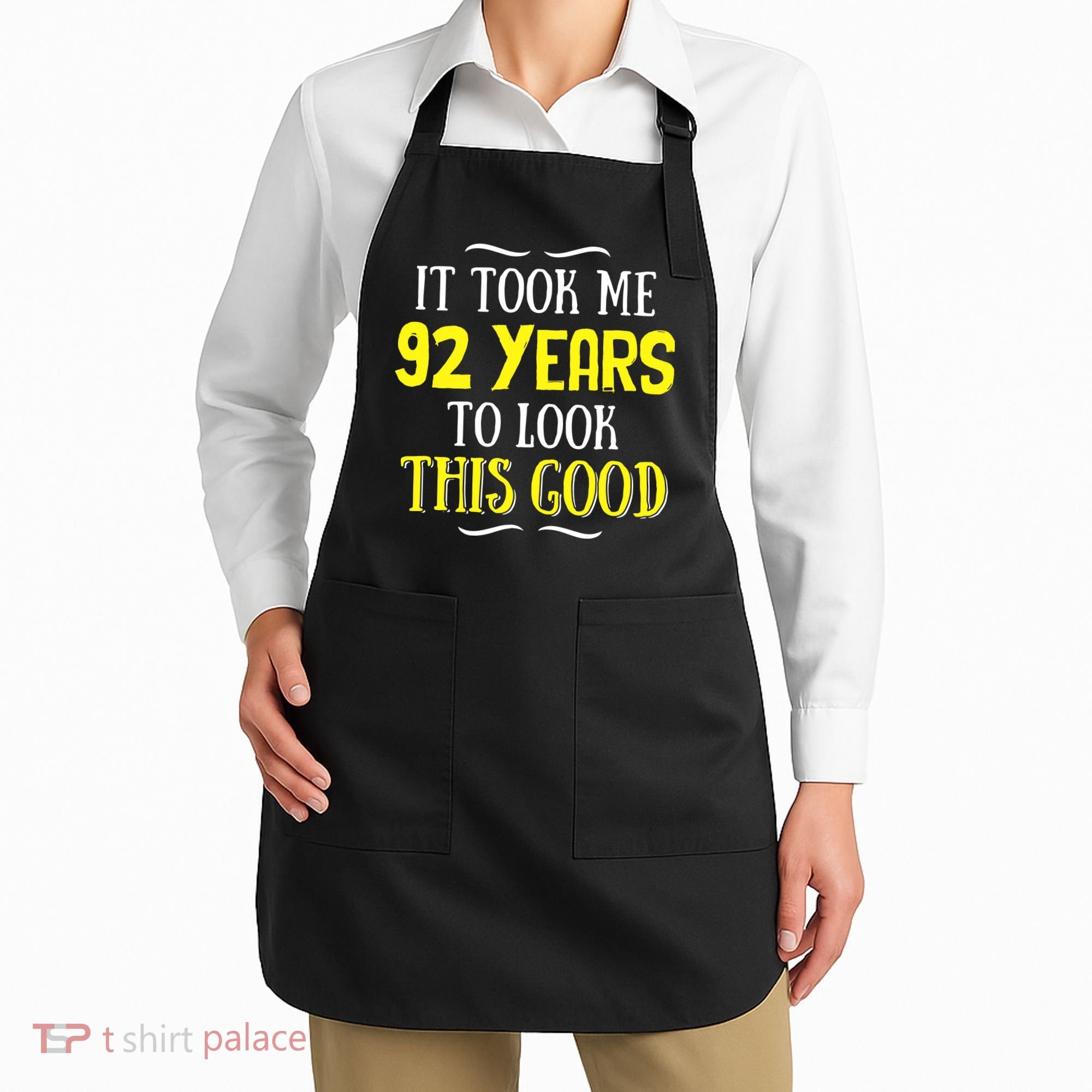 92 Years Old Birthday Apron