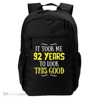 92 Years Old Birthday Backpack