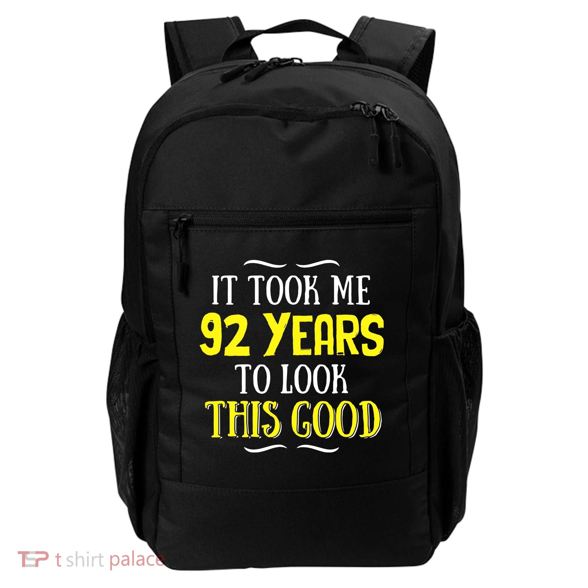 92 Years Old Birthday Backpack