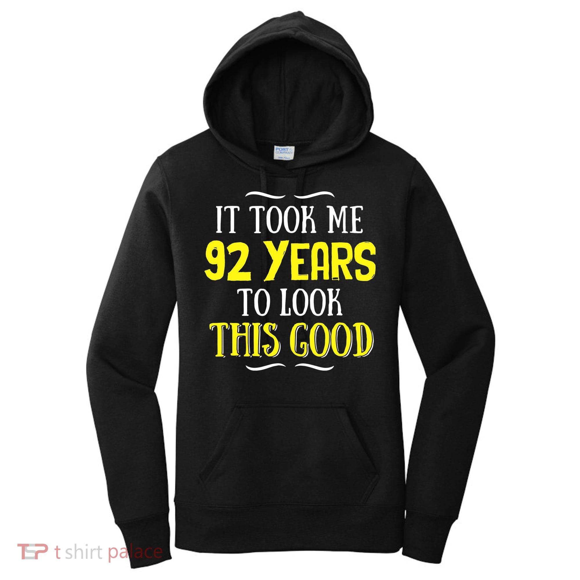 92 Years Old Birthday Women's Hoodie