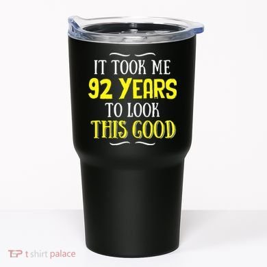 92 Years Old Birthday Tumbler