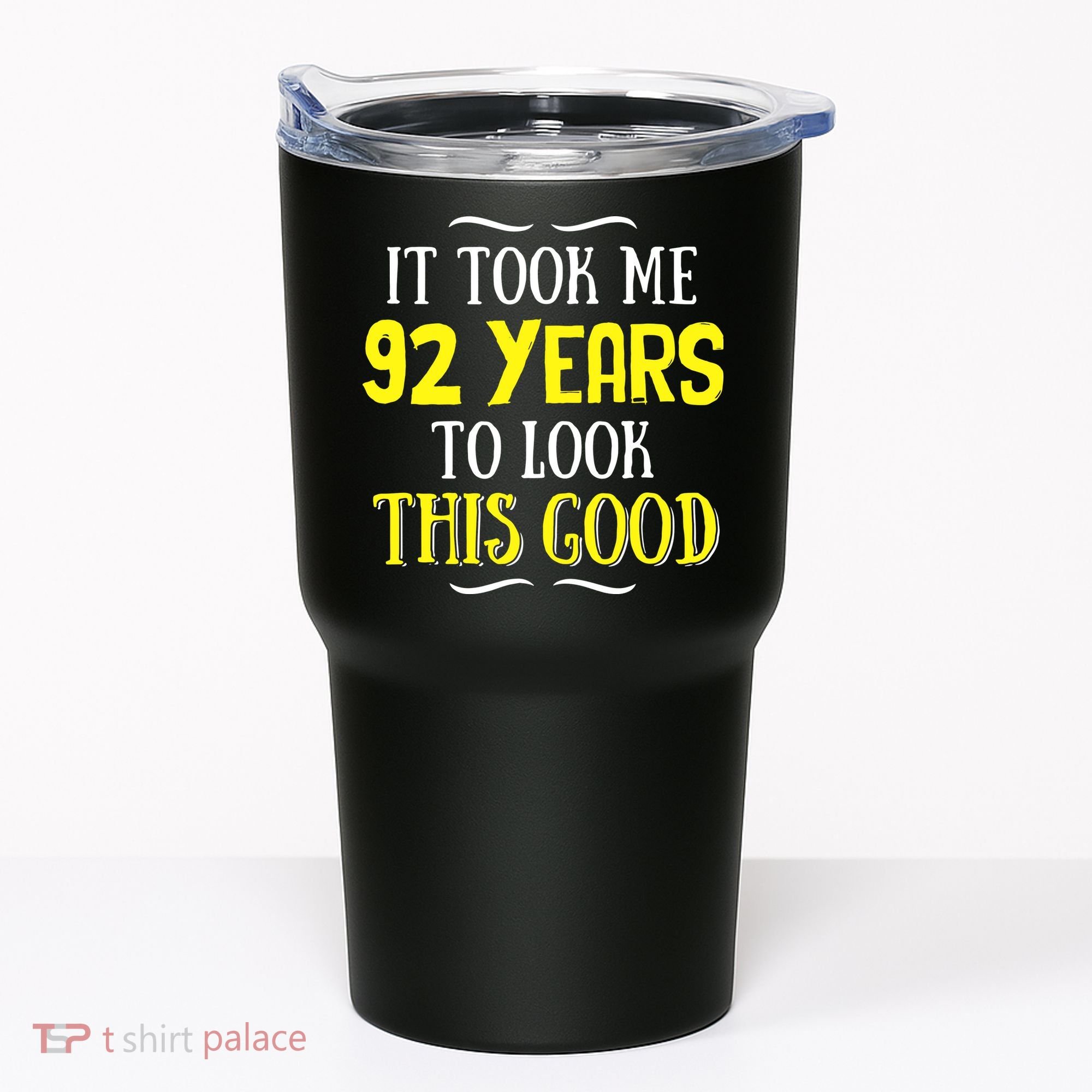 92 Years Old Birthday Tumbler