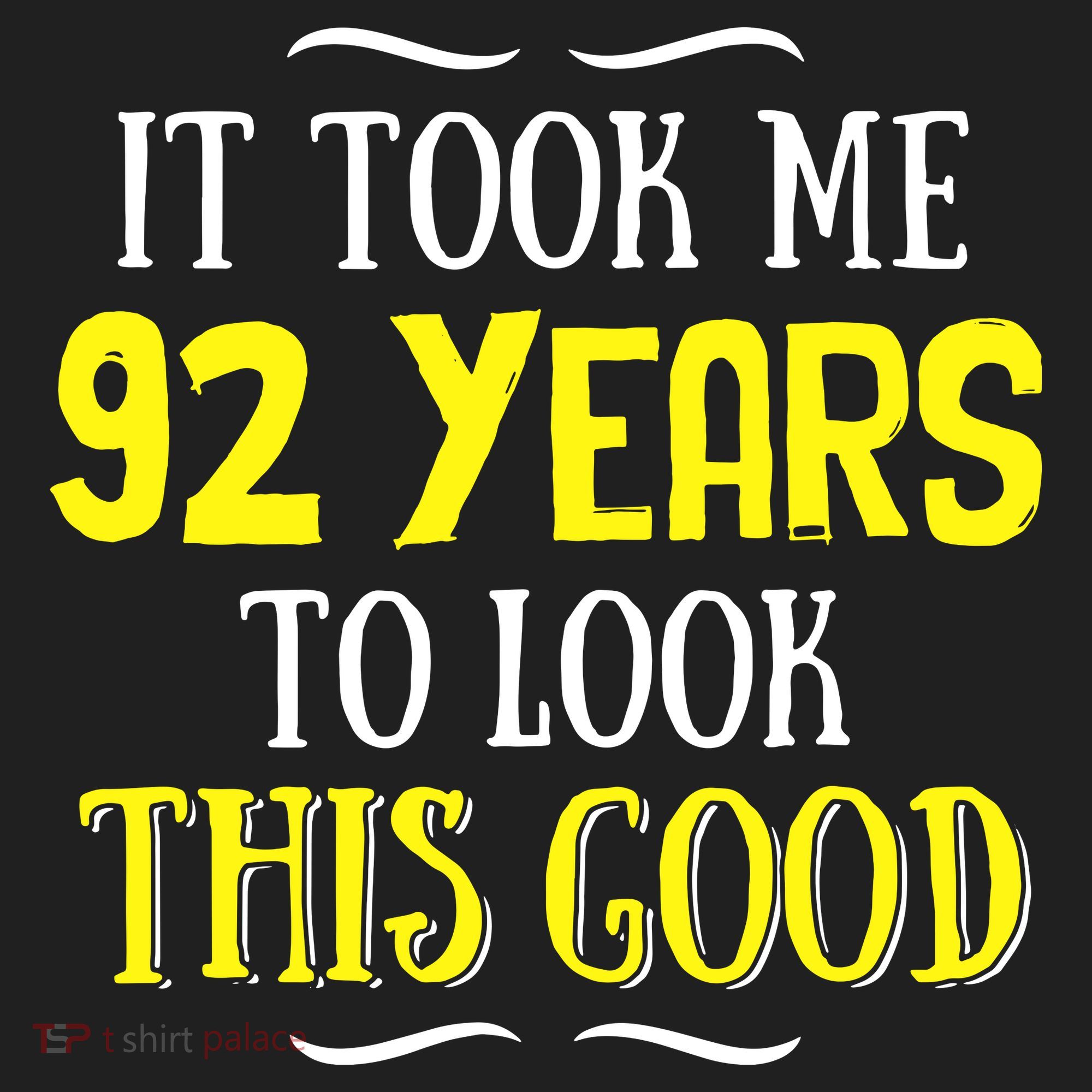 92 Years Old Birthday Tumbler