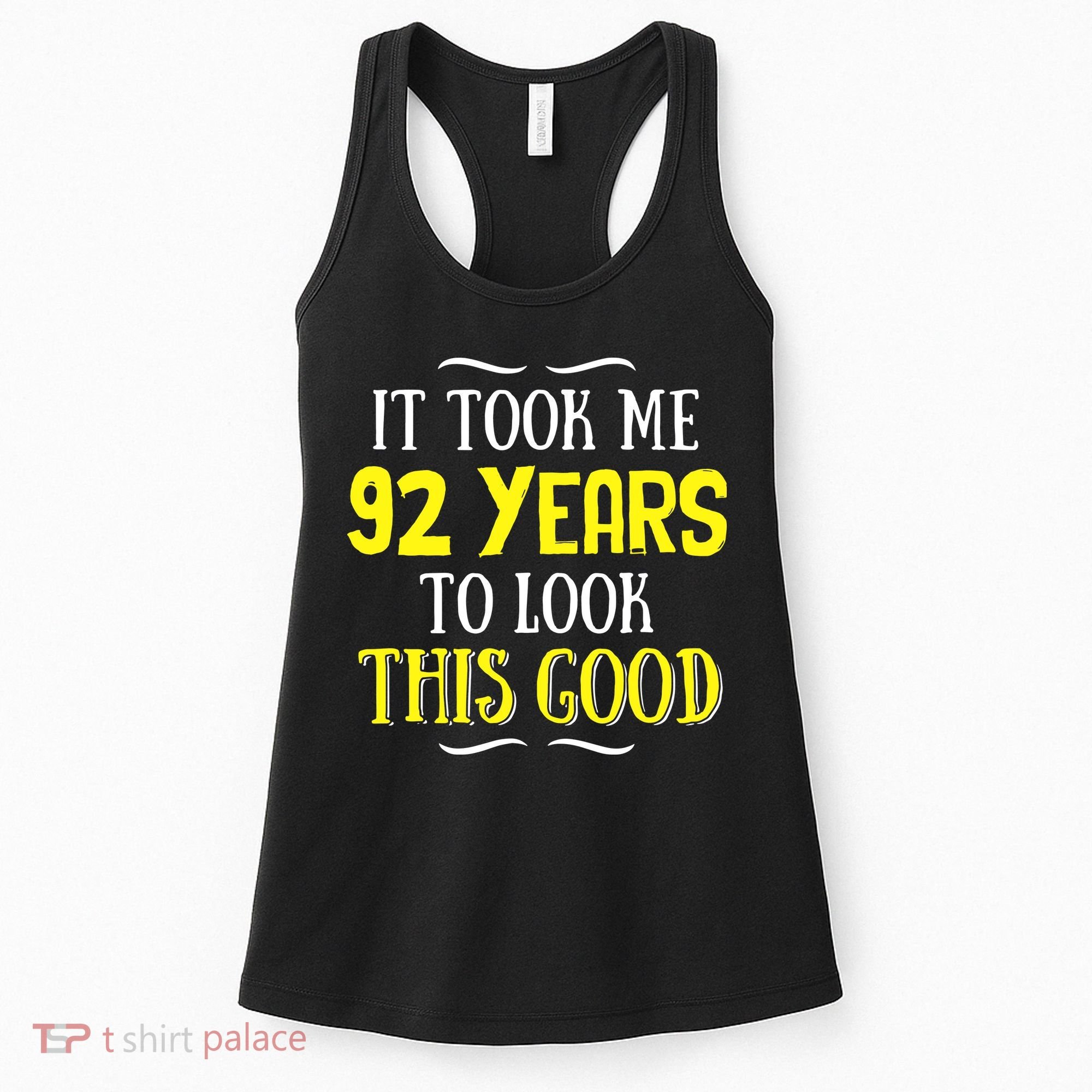 92 Years Old Birthday Women's Tank Top