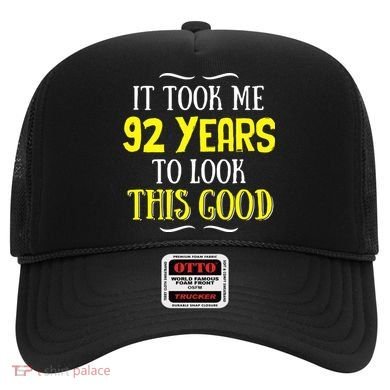 92 Years Old Birthday Hat