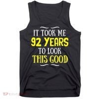 92 Years Old Birthday Tank Top thumb 0