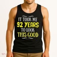 92 Years Old Birthday Tank Top thumb 3