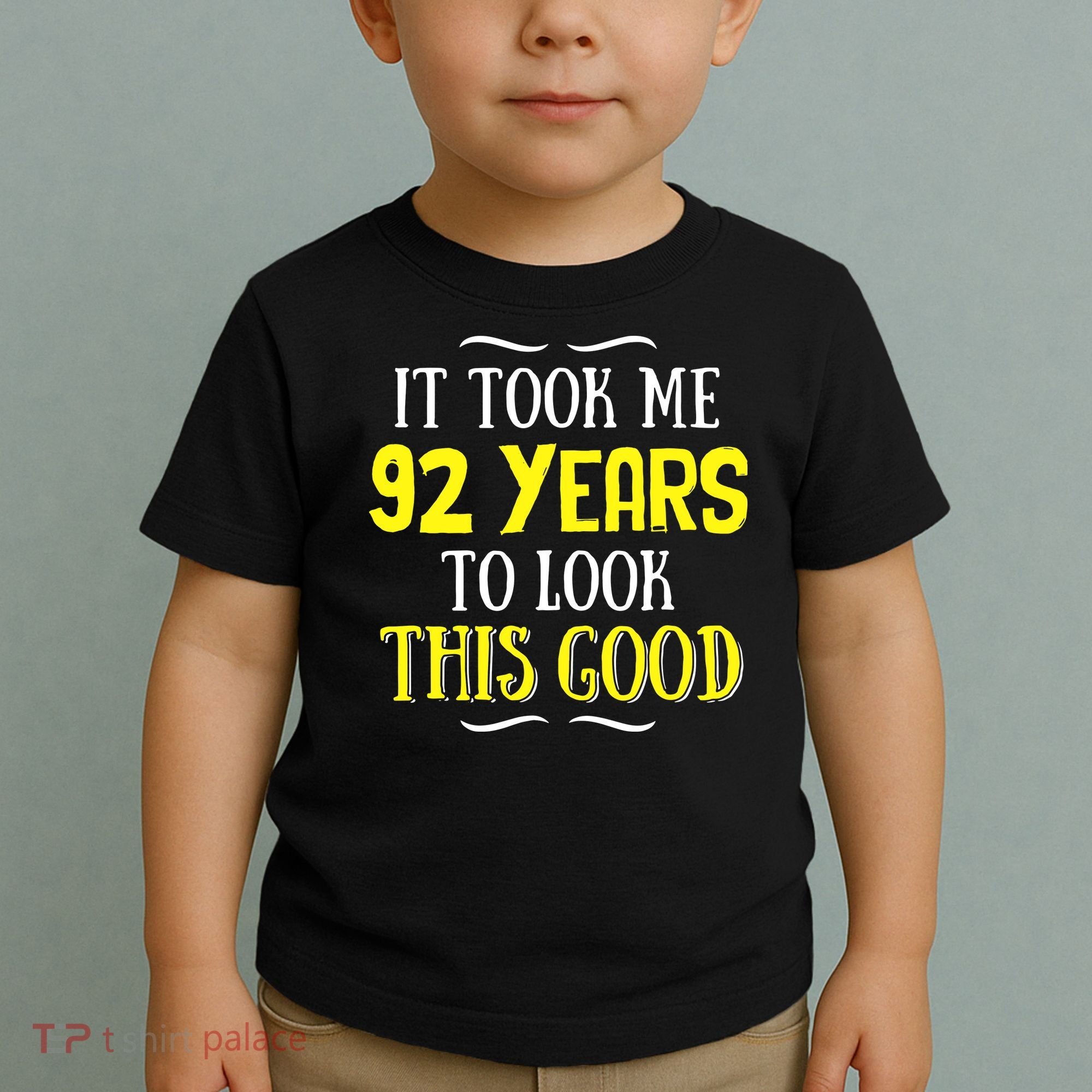 92 Years Old Birthday Toddler T-Shirt