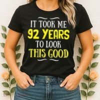 92 Years Old Birthday Women's T-Shirt thumb 2