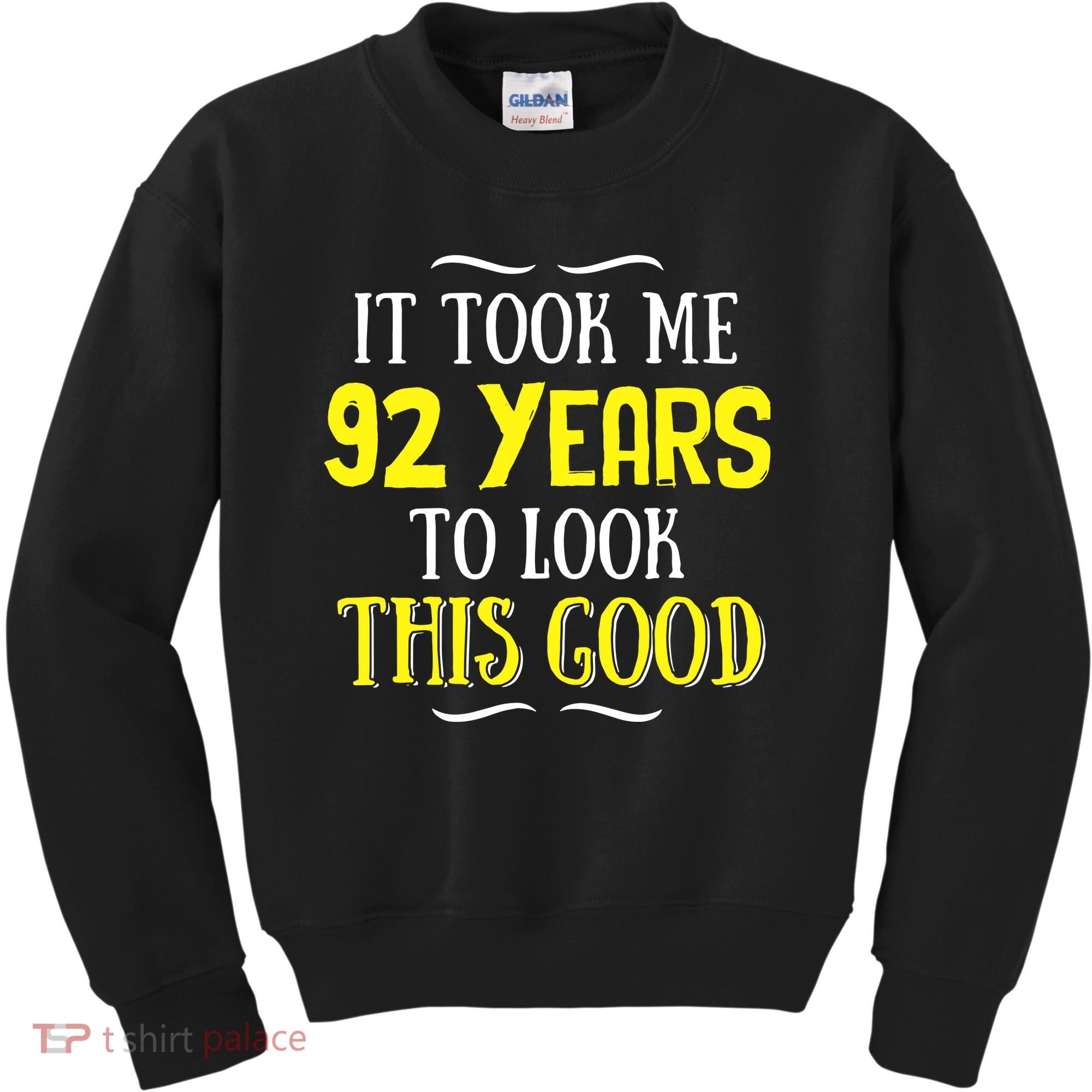 92 Years Old Birthday Kids Sweatshirt