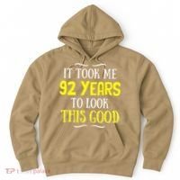 92 Years Old Birthday Hoodie thumb 0