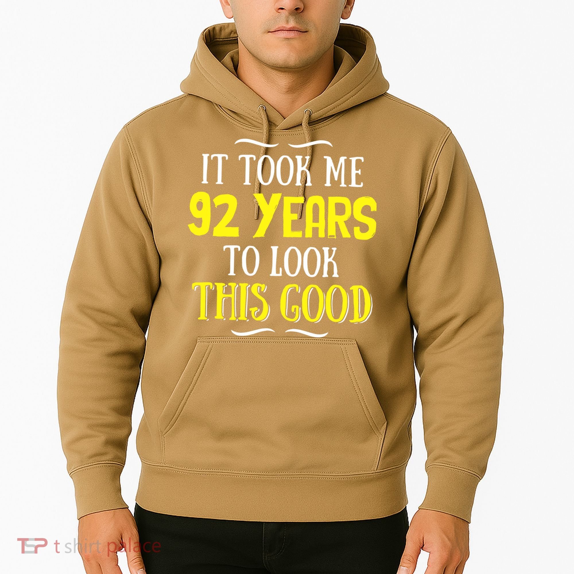 92 Years Old Birthday Hoodie