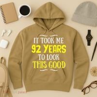 92 Years Old Birthday Hoodie thumb 3