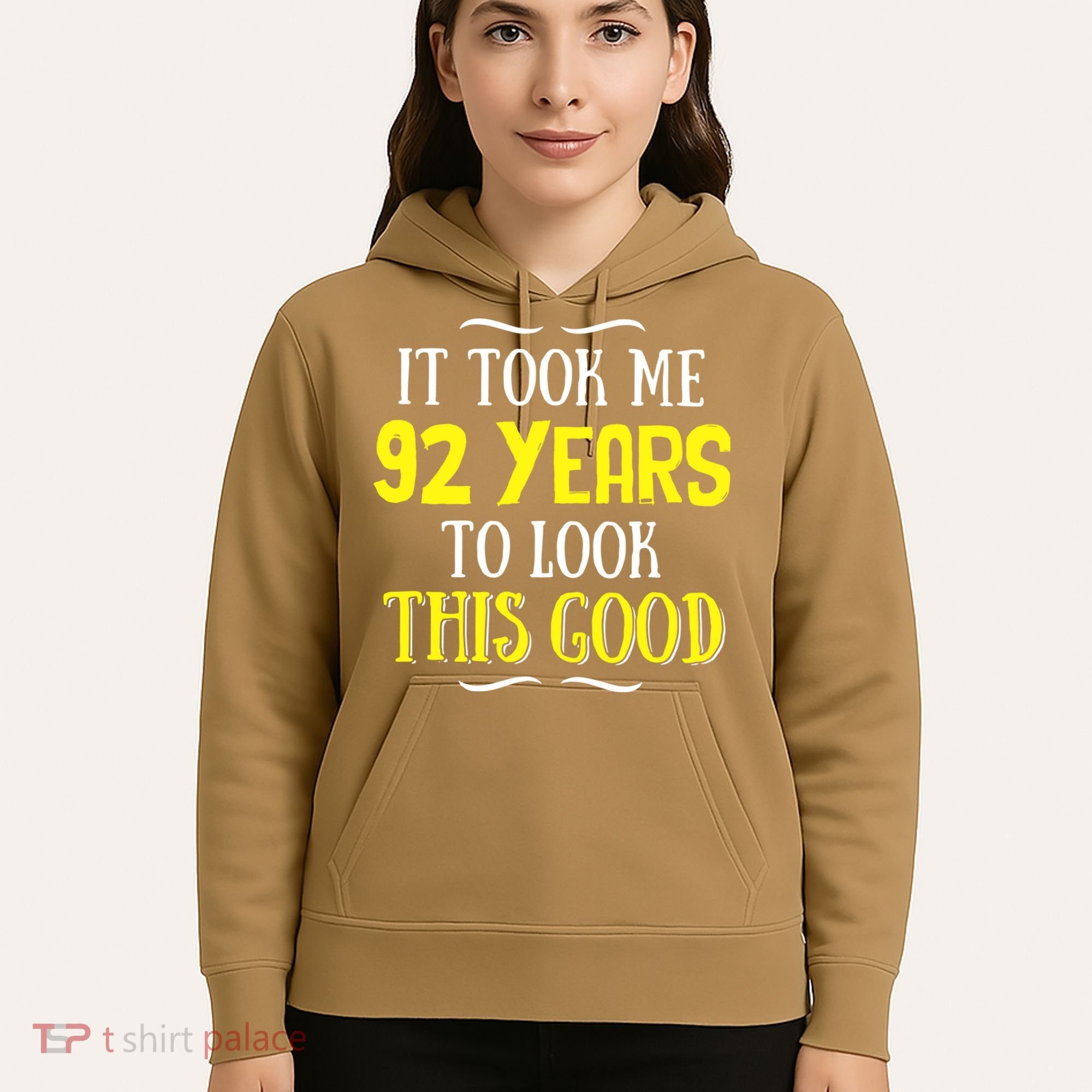 92 Years Old Birthday Hoodie
