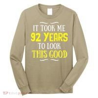 92 Years Old Birthday Long Sleeve Shirt thumb 0