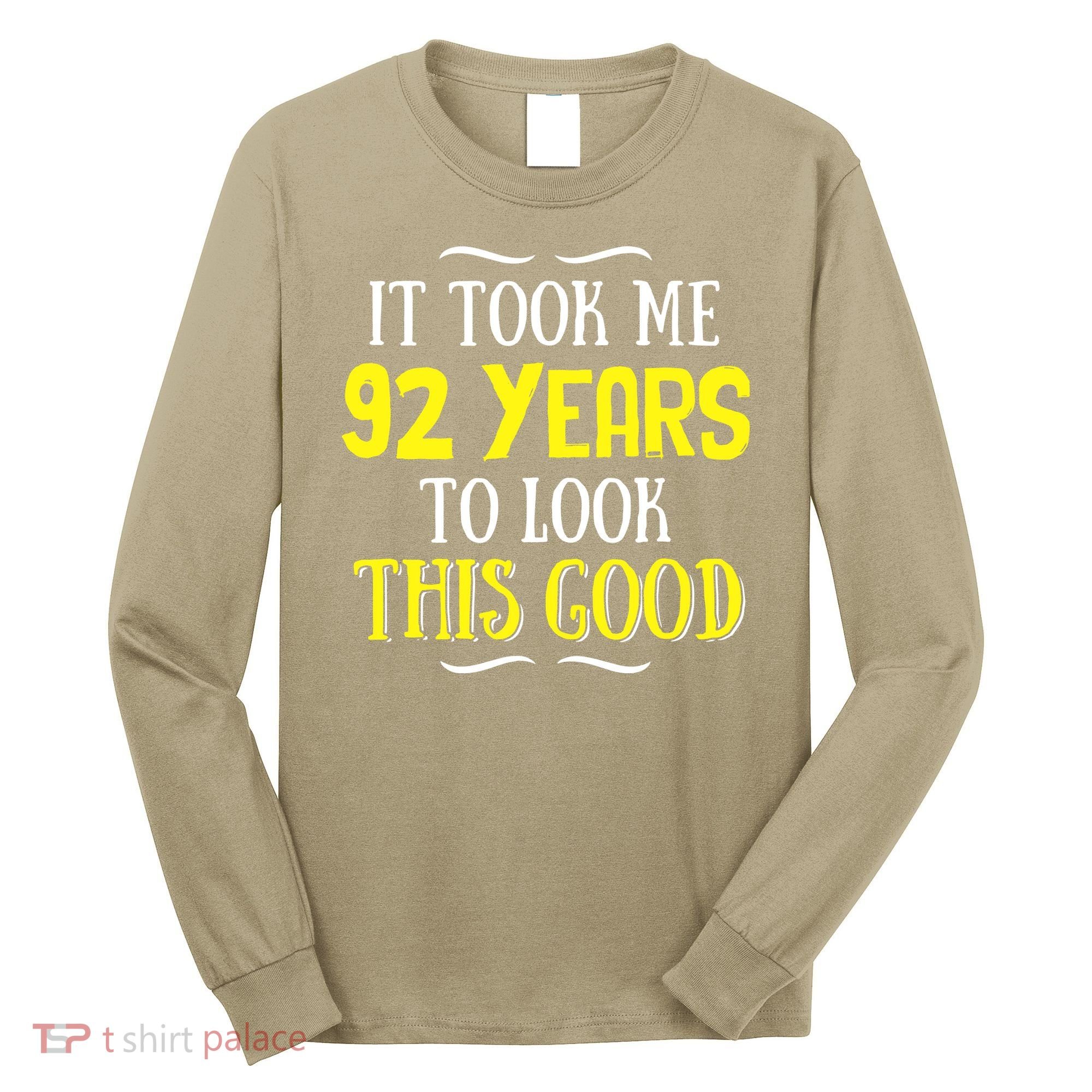 92 Years Old Birthday Long Sleeve Shirt