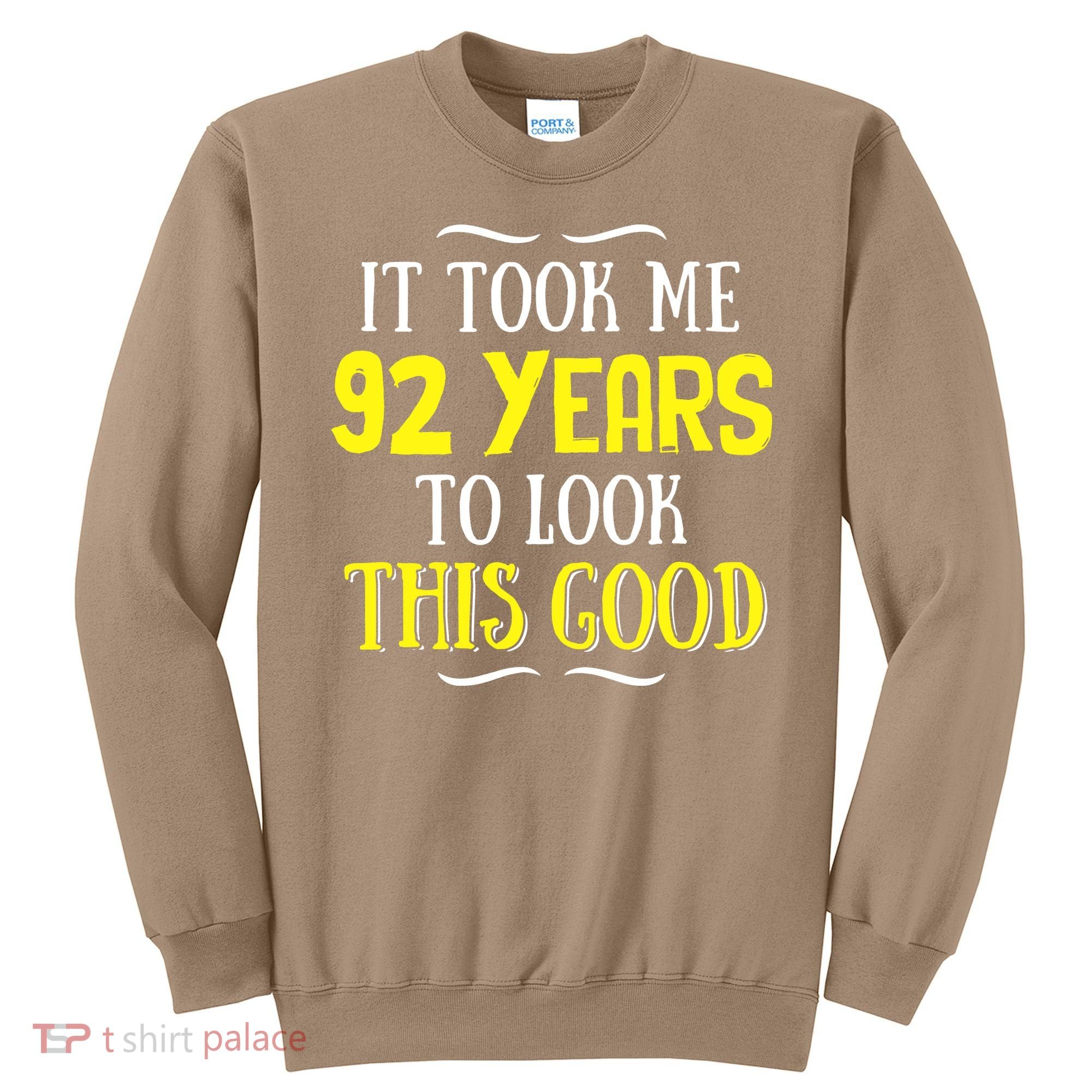 92 Years Old Birthday Sweatshirt