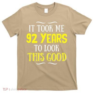 92 Years Old Birthday T-Shirt