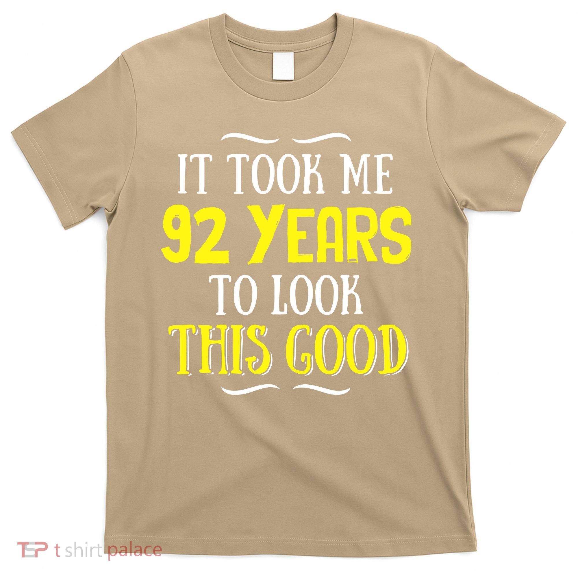 92 Years Old Birthday T-Shirt