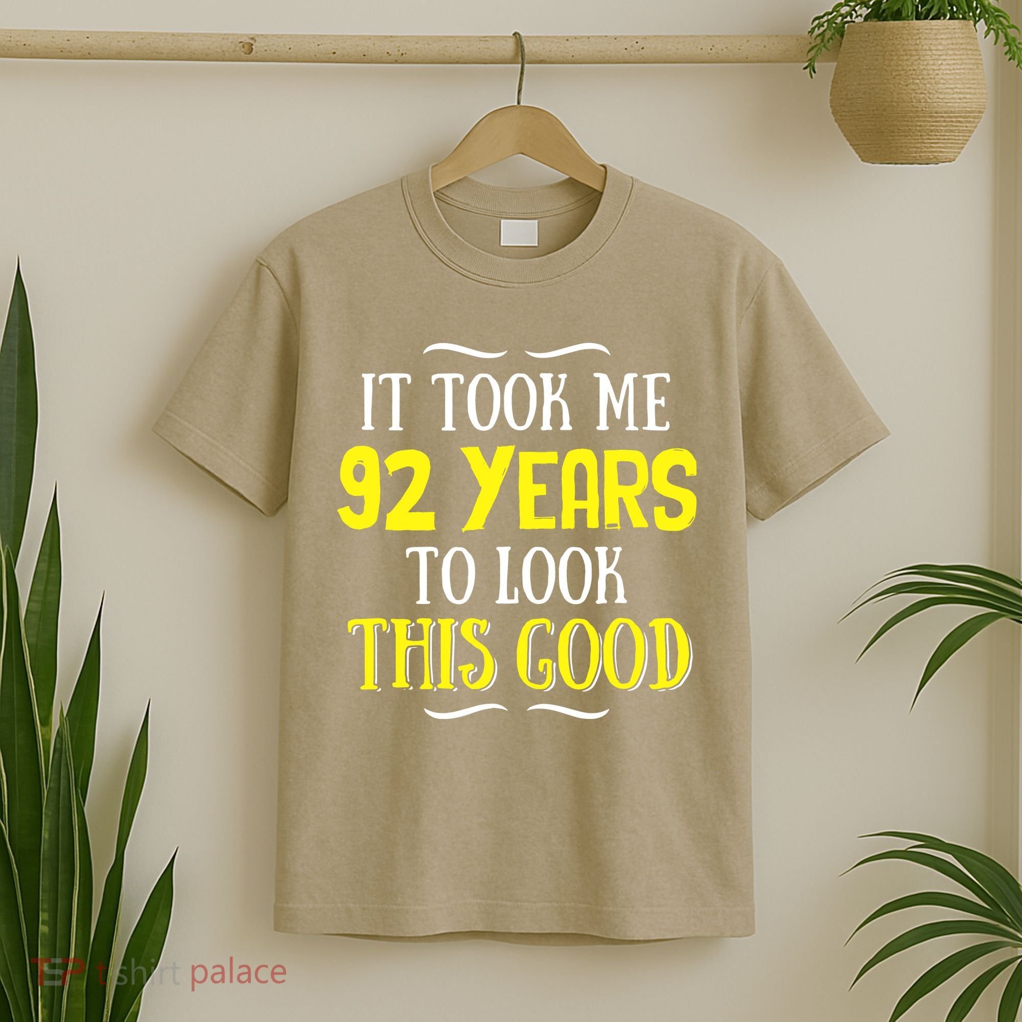92 Years Old Birthday T-Shirt