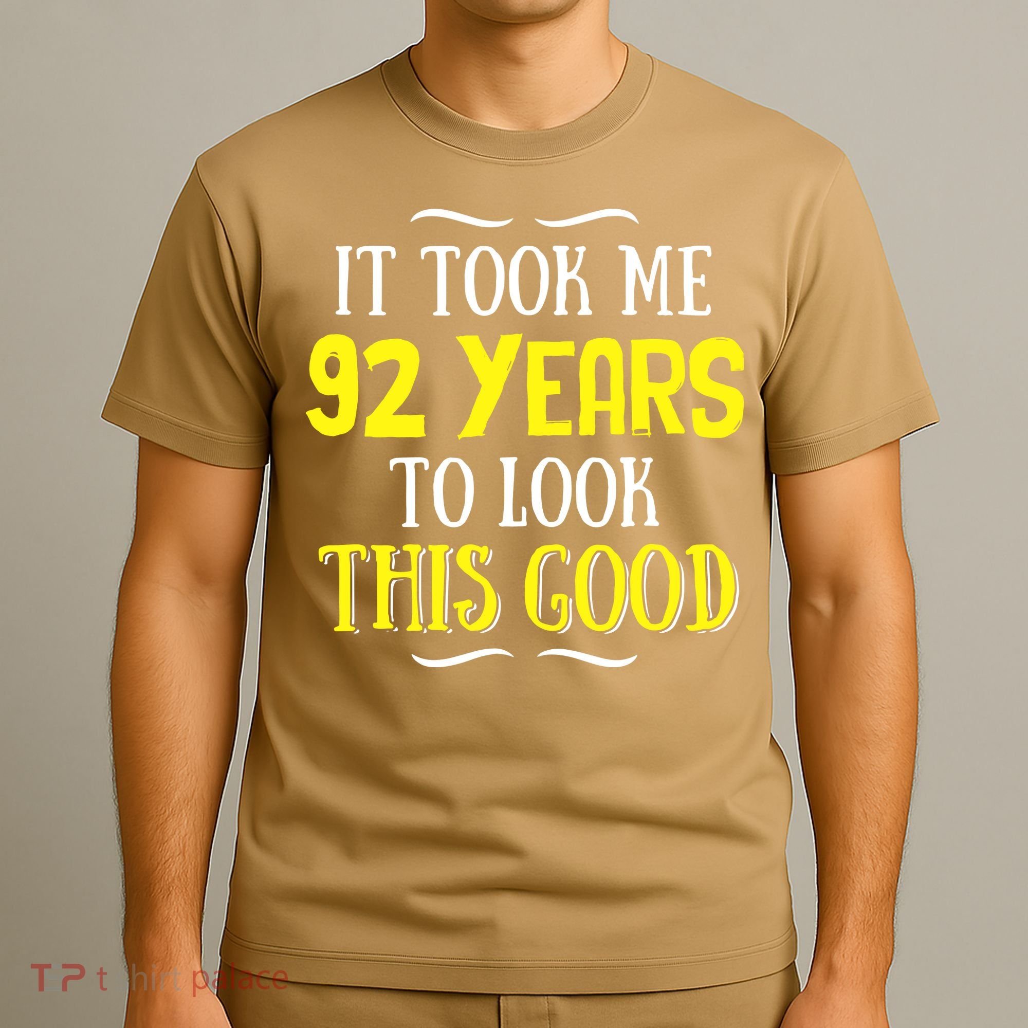 92 Years Old Birthday T-Shirt