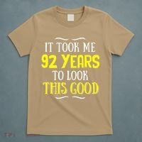 92 Years Old Birthday T-Shirt thumb 5