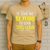 92 Years Old Birthday T-Shirt thumb 6