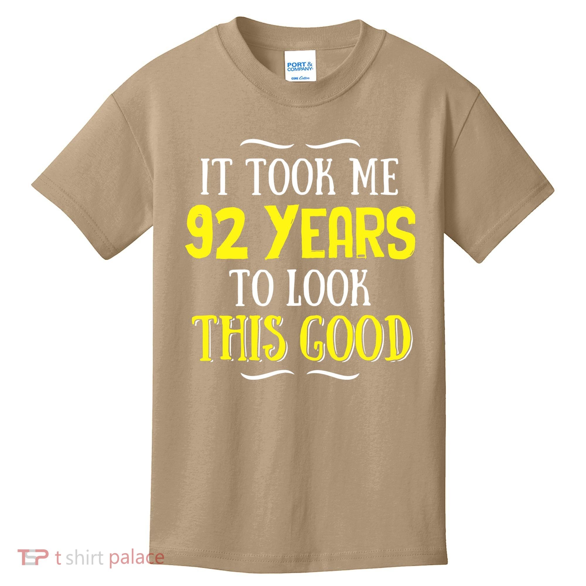 92 Years Old Birthday Kids T-Shirt