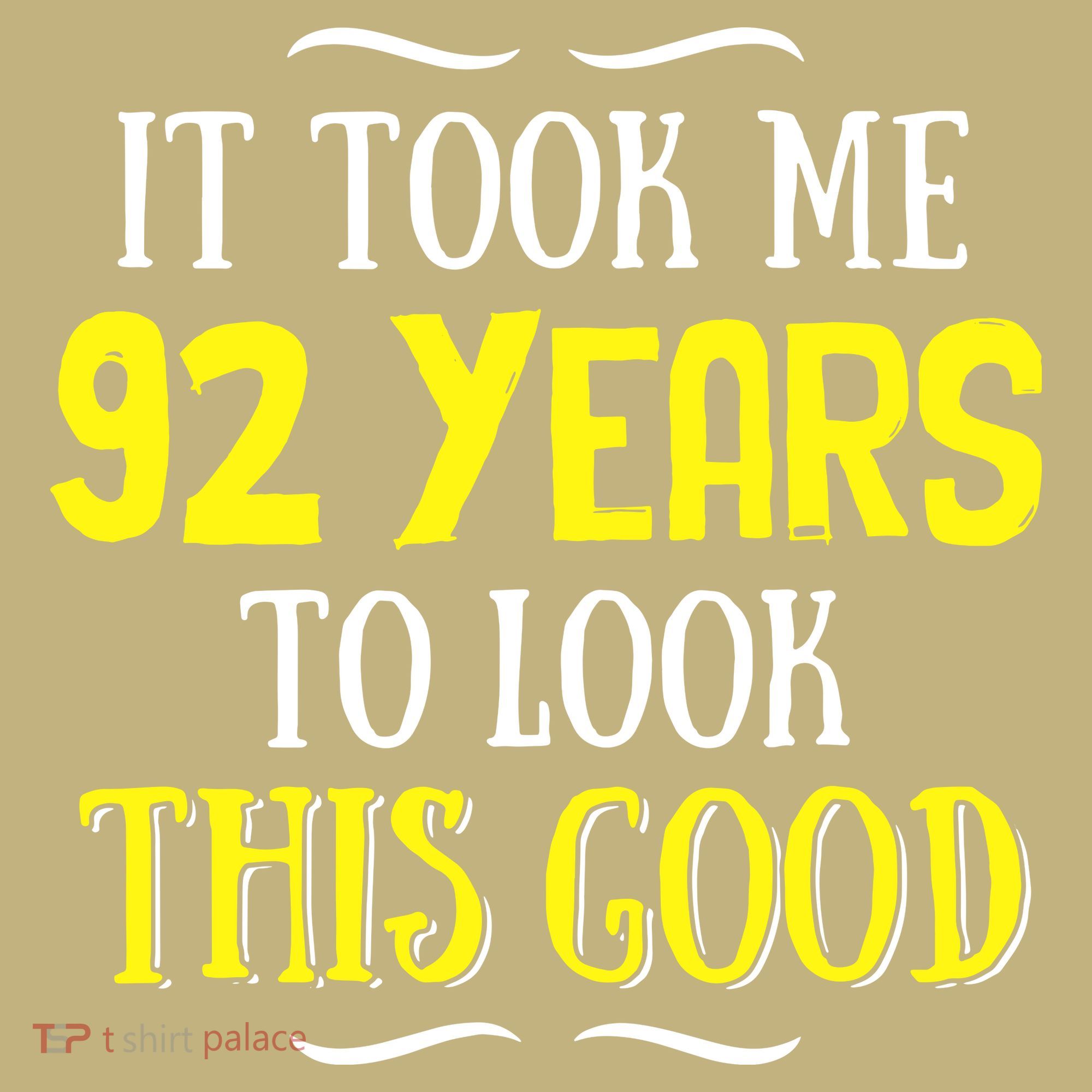 92 Years Old Birthday Kids T-Shirt