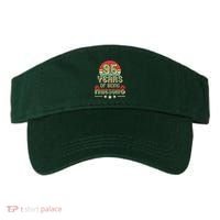 95 Years Of Being Awesome 95 Years Old 95th Birthday Retro Visor thumb 0
