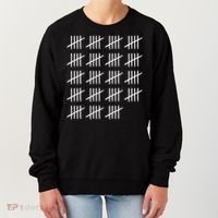 95 Years Old Tally Marks 95th Birthday Women's Sweatshirt thumb 0