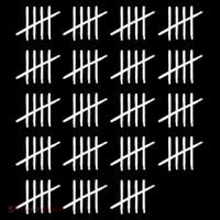 95 Years Old Tally Marks 95th Birthday Women's Hoodie thumb 2