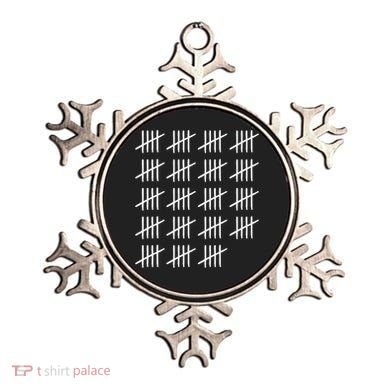 95 Years Old Tally Marks 95th Birthday Ornament