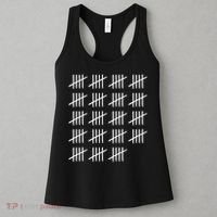 95 Years Old Tally Marks 95th Birthday Women's Tank Top thumb 3