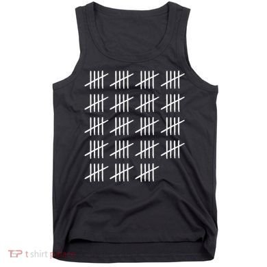95 Years Old Tally Marks 95th Birthday Tank Top