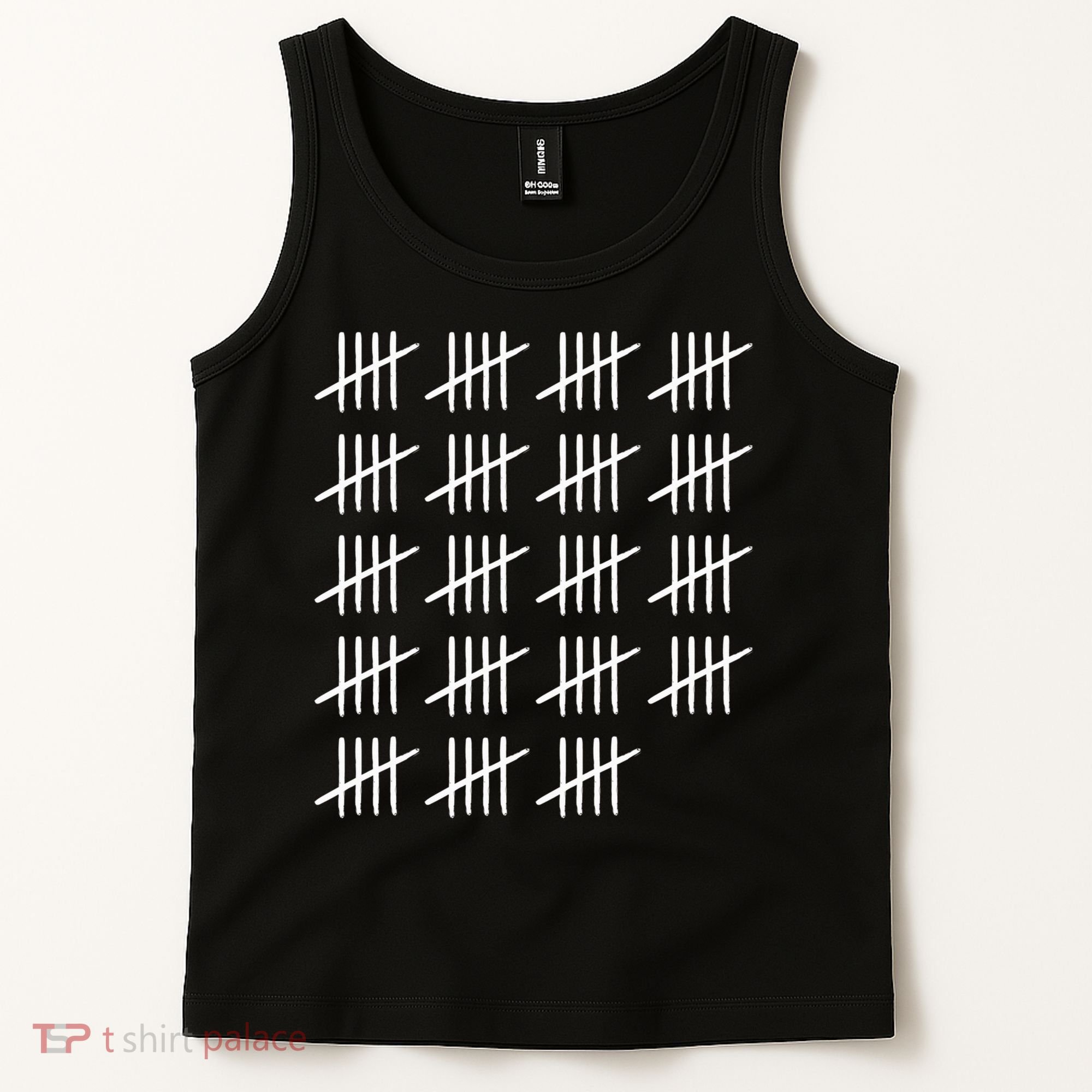95 Years Old Tally Marks 95th Birthday Tank Top